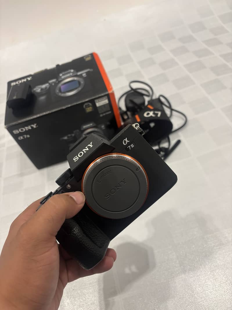 Sony A7III 2