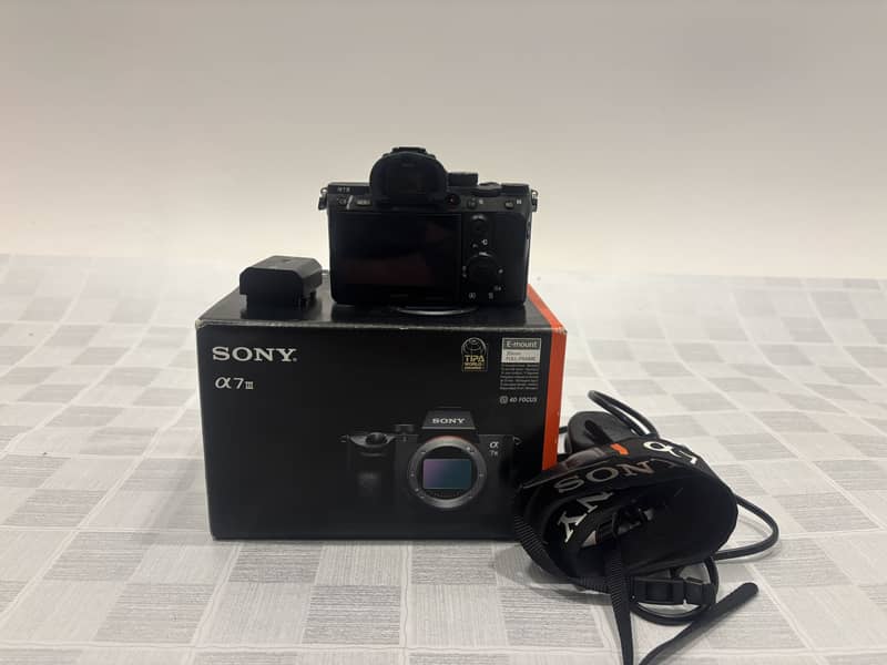 Sony A7III 4