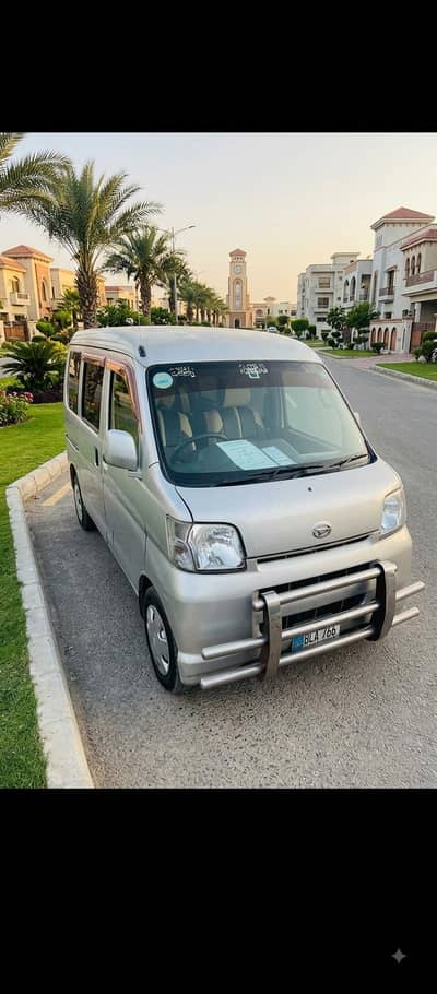 daihatsu hijet 2006/12, automatic.