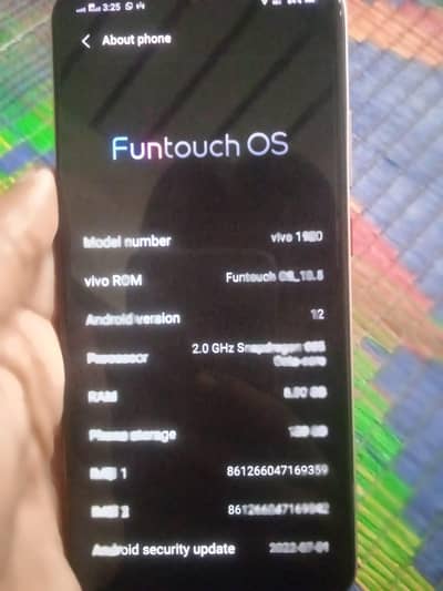 Vivo S1 Pro