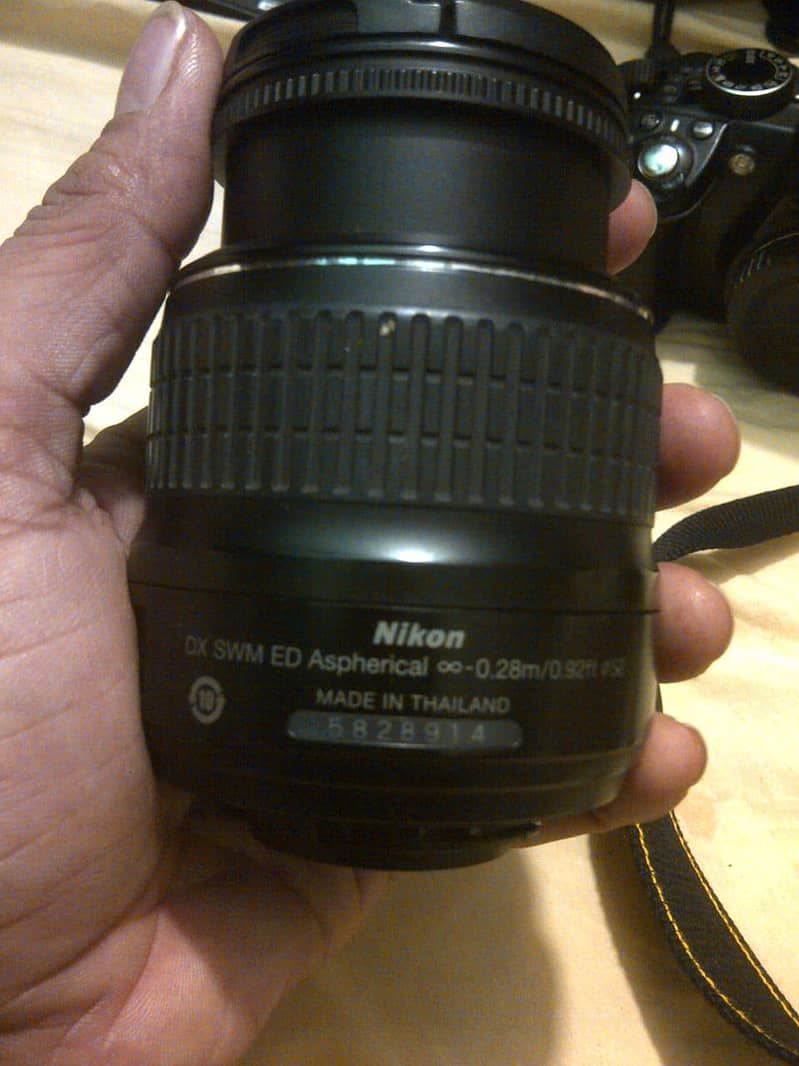 Dslr camera D3100 Nikon 3