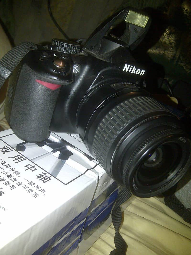 Dslr camera D3100 Nikon 4