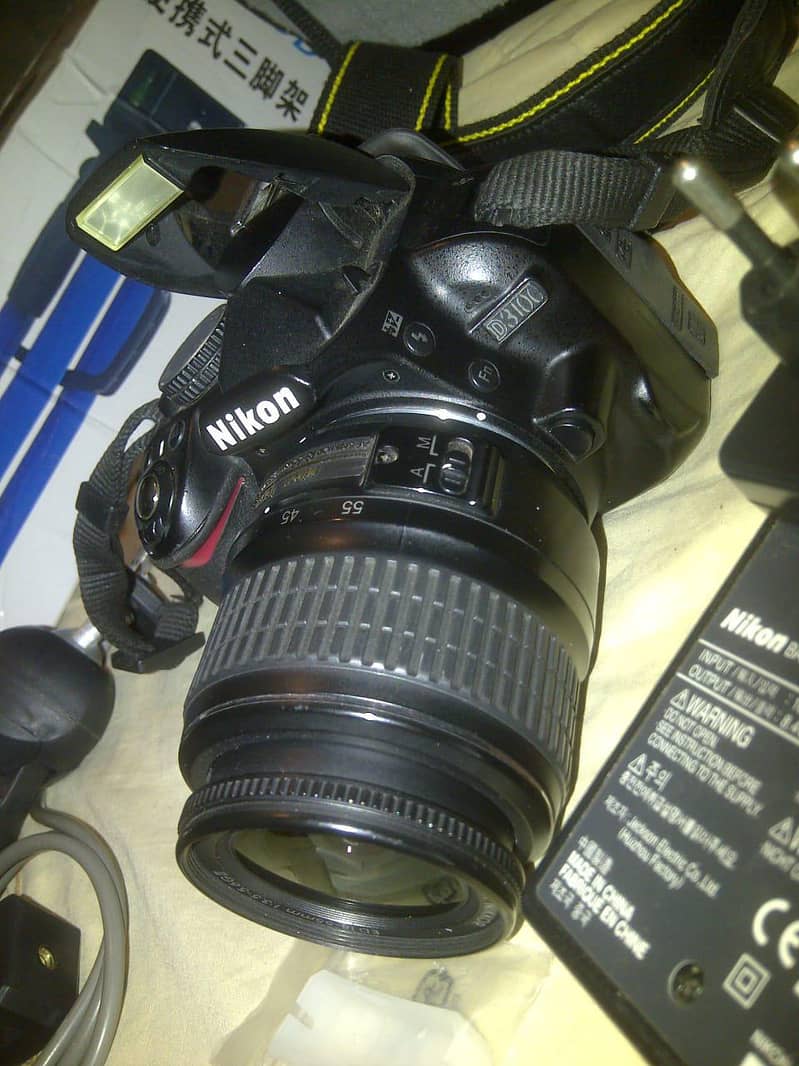 Dslr camera D3100 Nikon 6