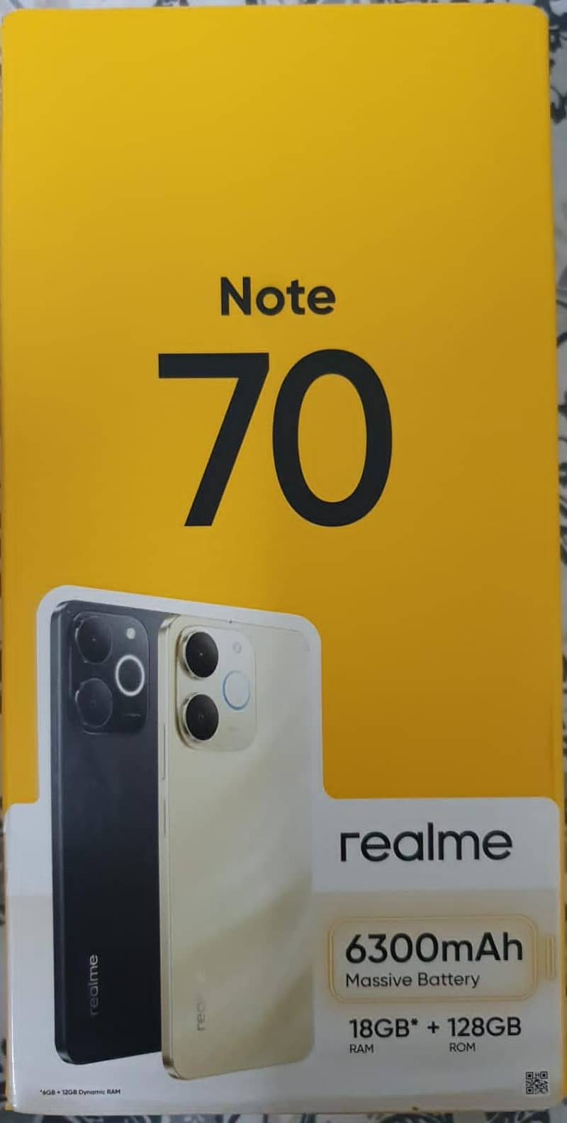 realme note 70 1