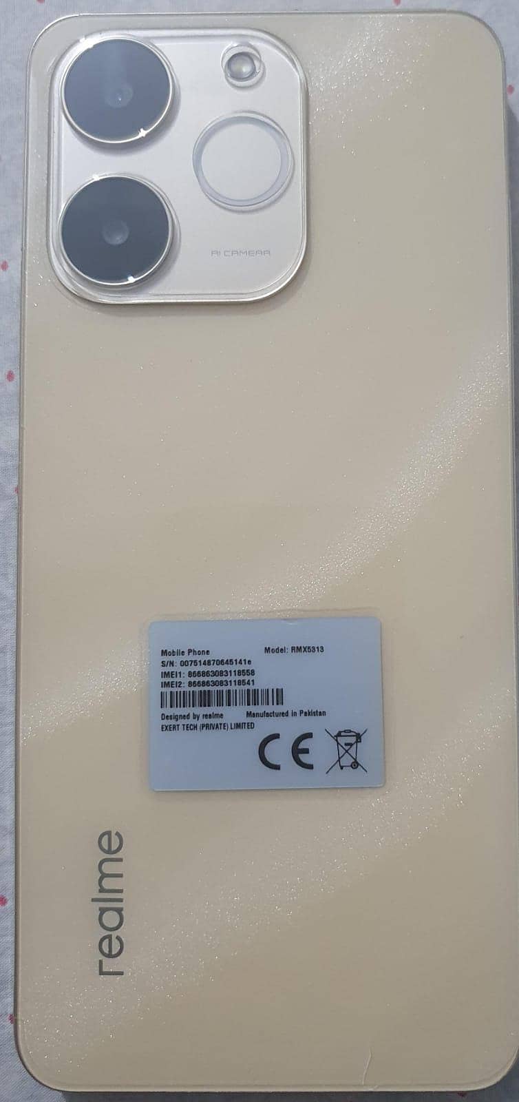 realme note 70 3