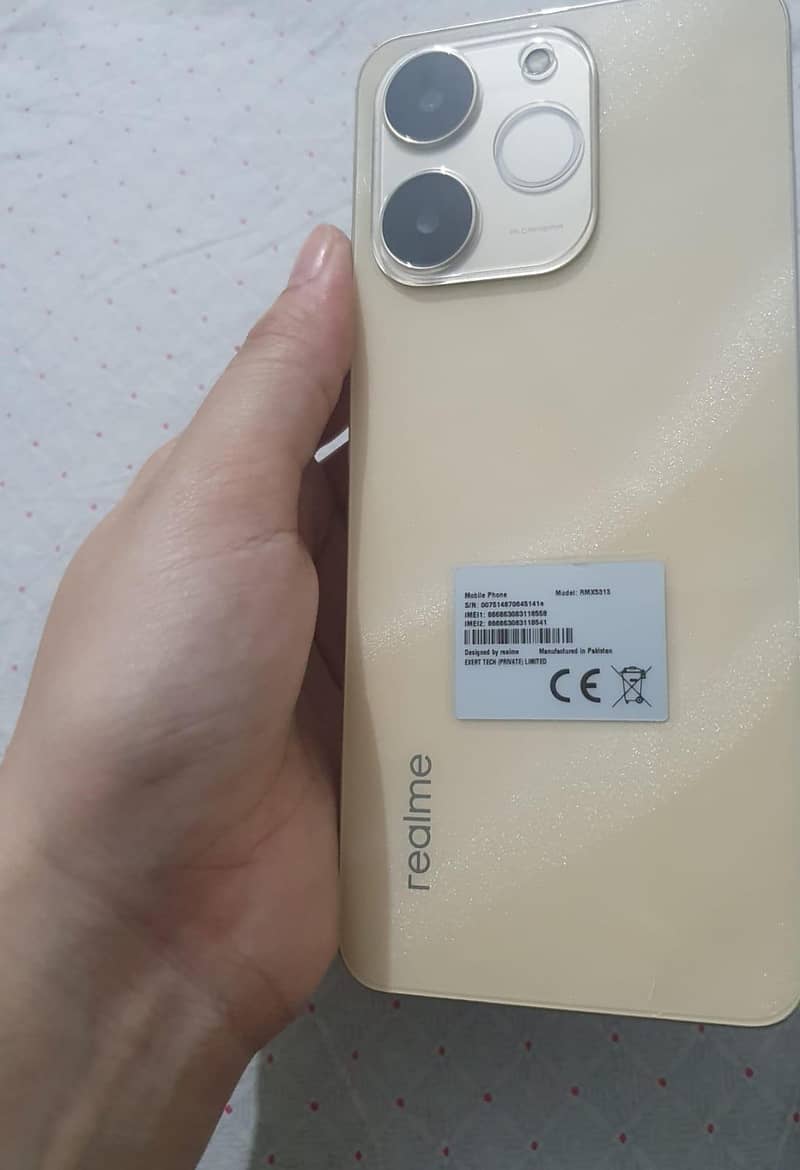 realme note 70 4