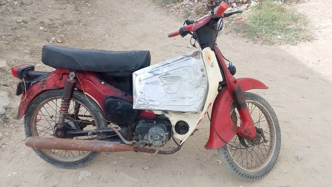 HONDA 50CC 0
