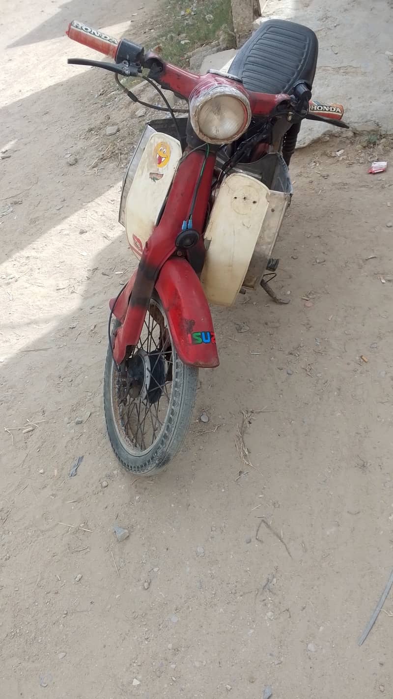 HONDA 50CC 3