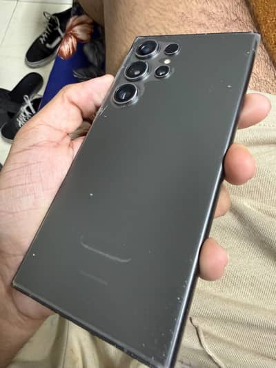Samsung Mobile S24 Ultra 256gb. approved