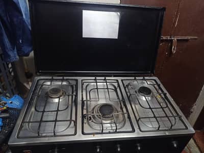 SINGER OVEN STOVE GOOD CONDITION