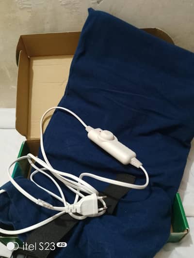 TENS Machine + Electric Heating Pad | Physiotherapy Equipment