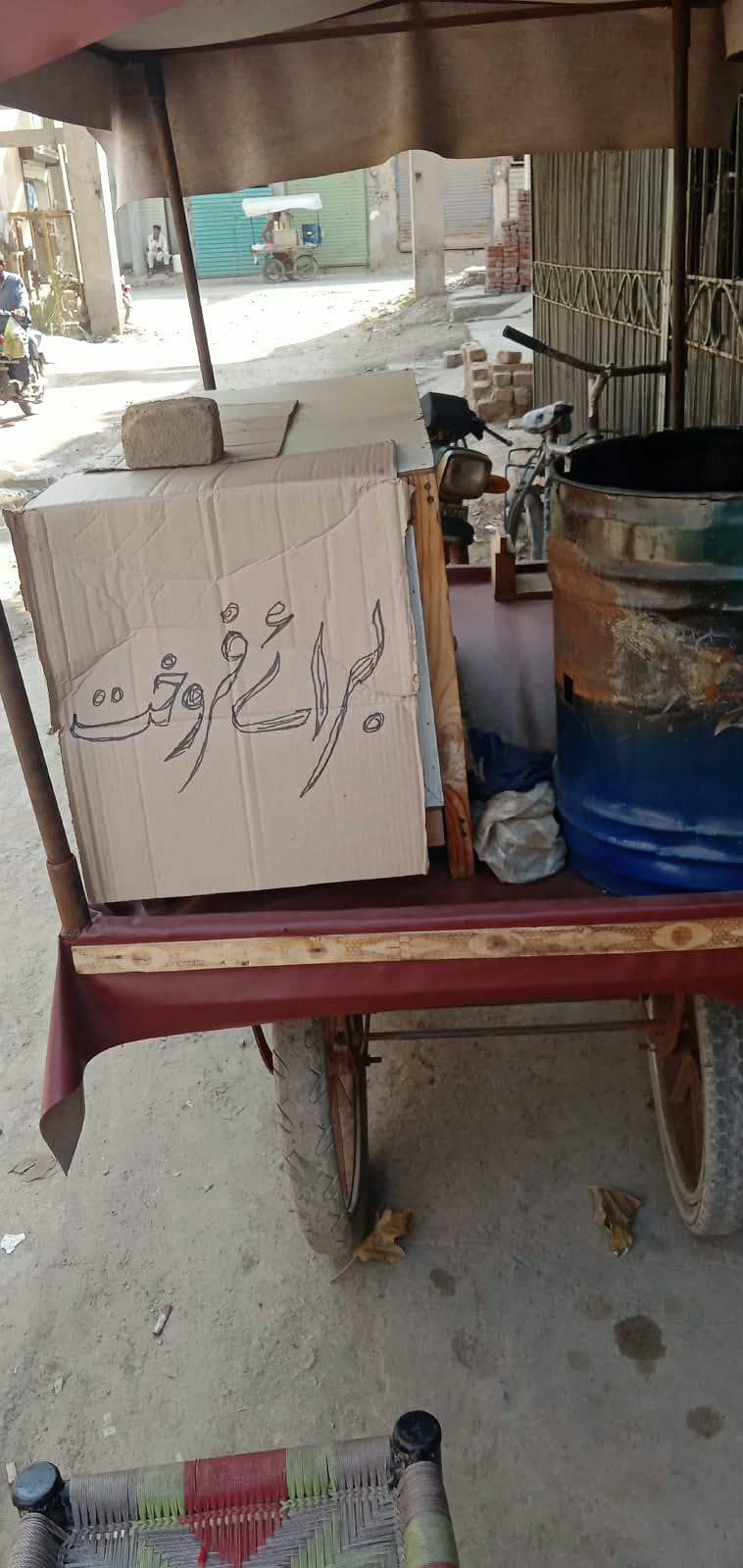 Food stall 1
