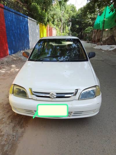 Suzuki Cultus VXR 2002 model