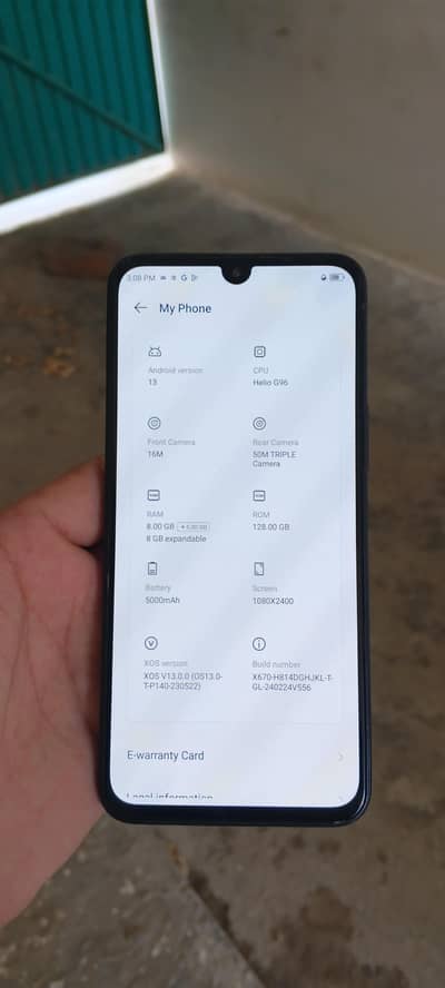 Infinix Note 12