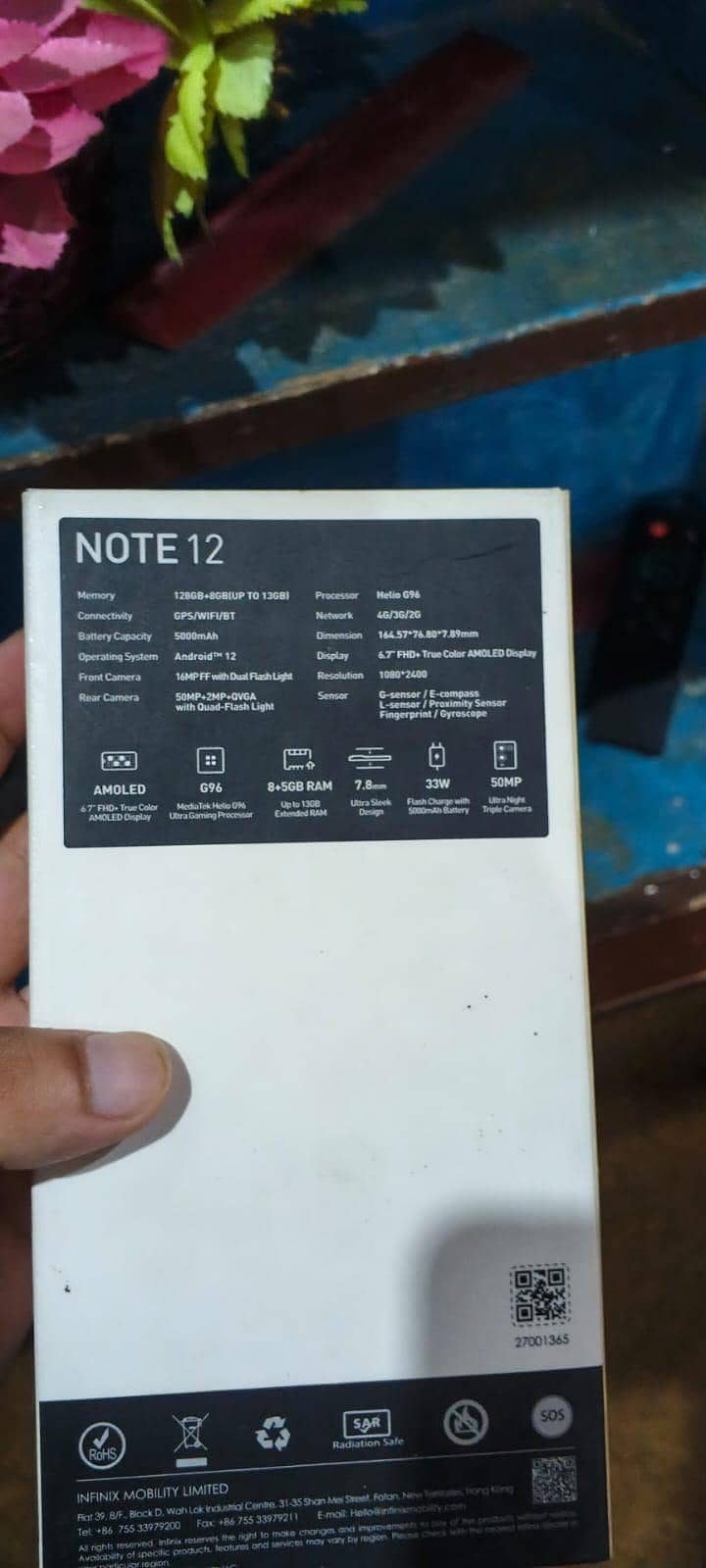 Infinix Note 12 2