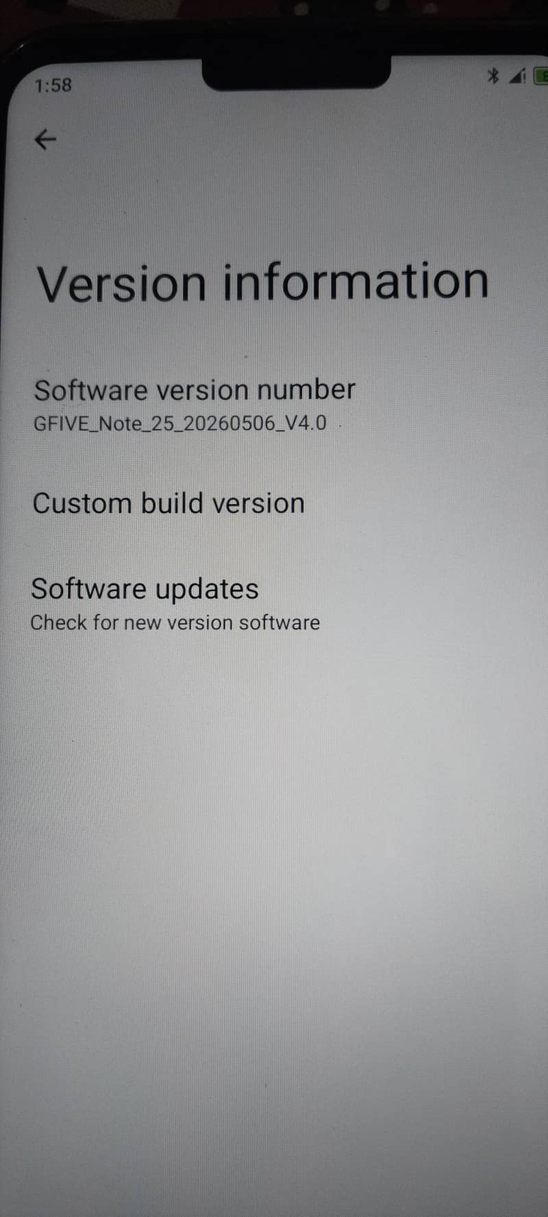 G'Five Note 25 2