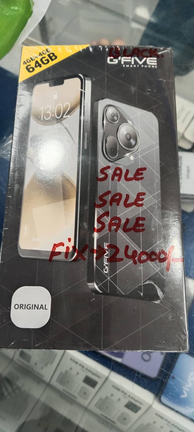 G'Five Note 25 5