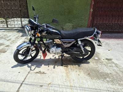 Honda CG150 2026 ISB Num