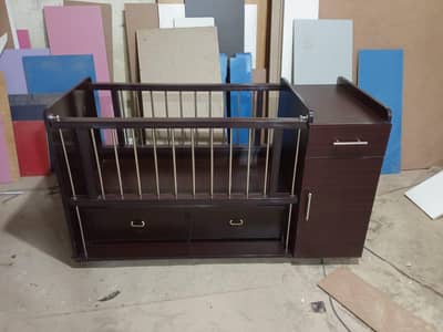 Baby cot | baby bed | wooden cot | kids bed | kids crib coat | 2 BY 5