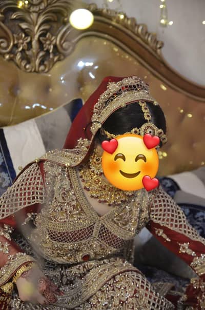 Luxury Zara Shahjahan Bridal Lehenga – 50% Off