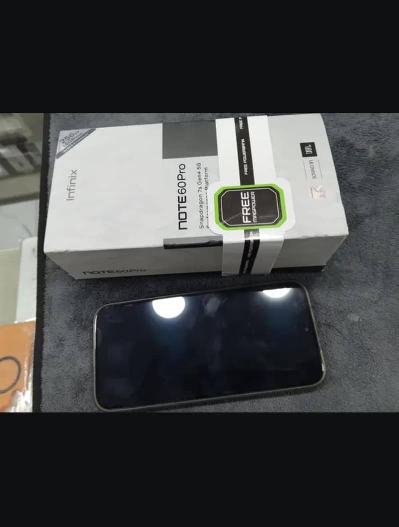 Infinix Note 60 Pro 1