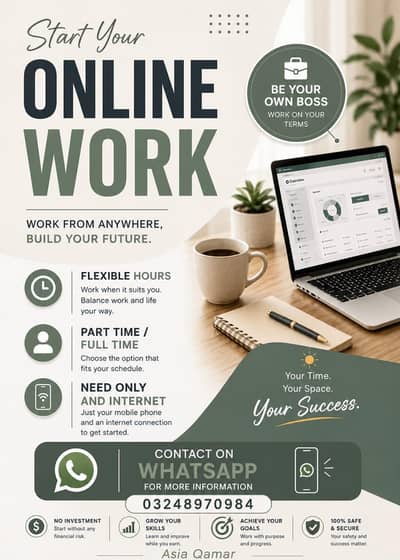 Earn from home
