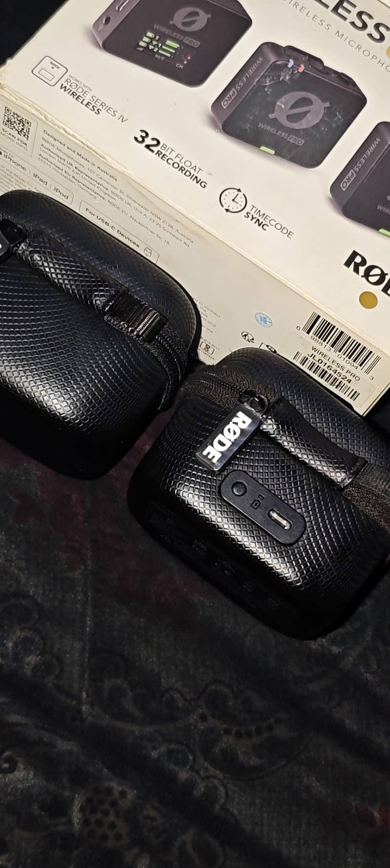 RODE wireless pro 0