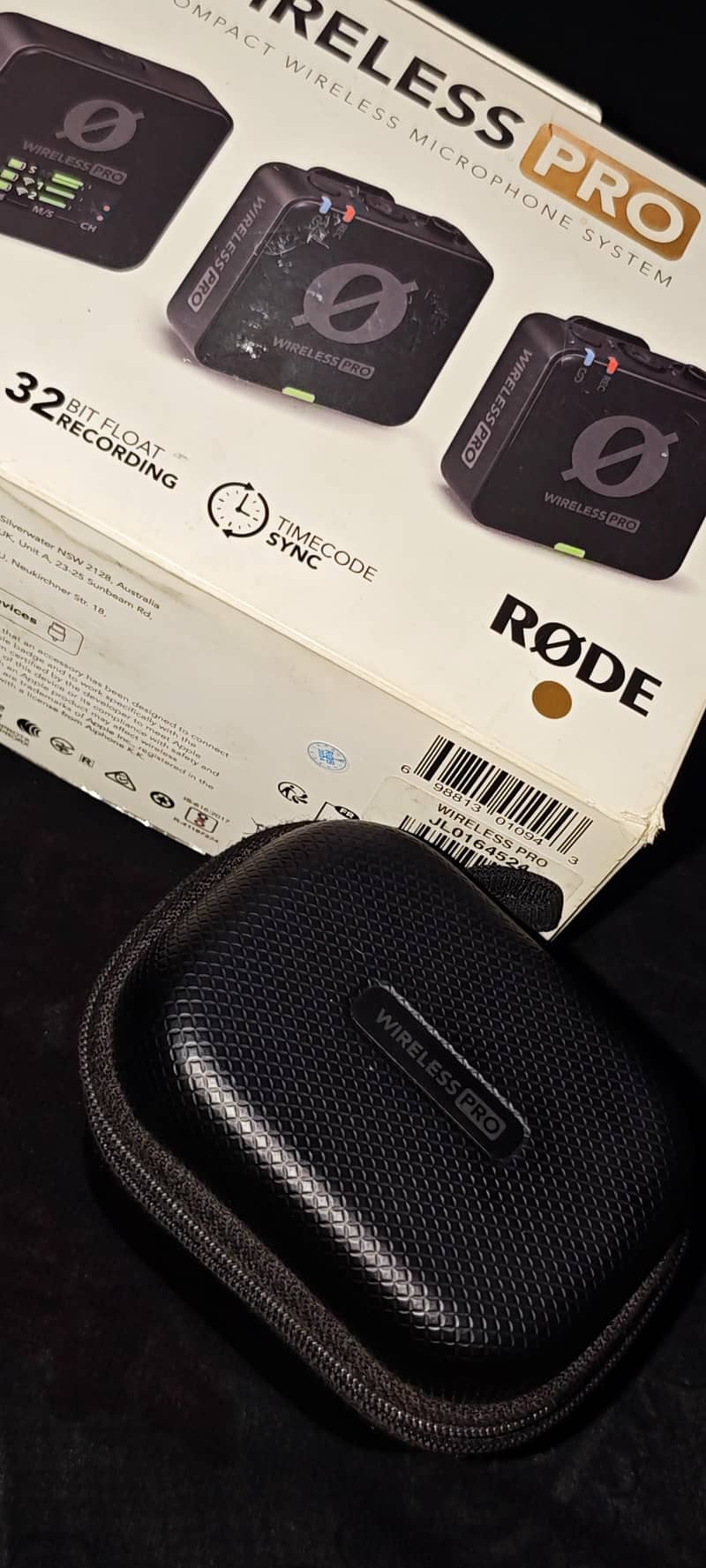 RODE wireless pro 2