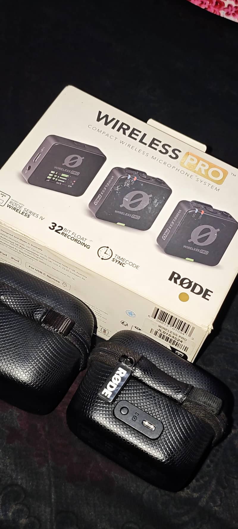 RODE wireless pro 3