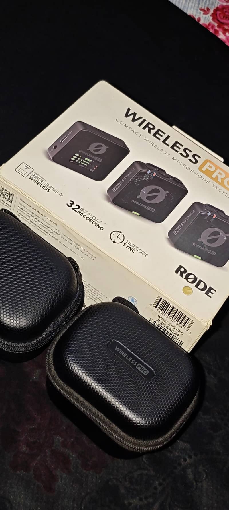 RODE wireless pro 4