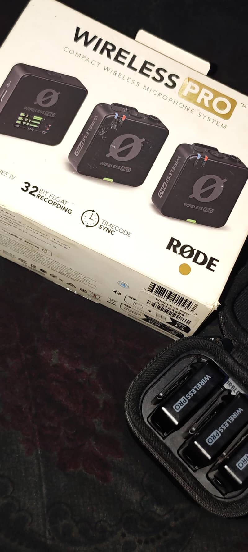 RODE wireless pro 7