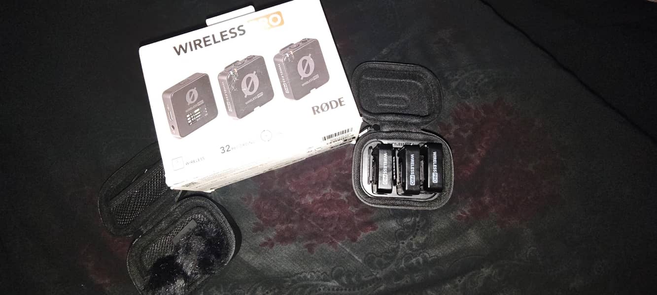 RODE wireless pro 8