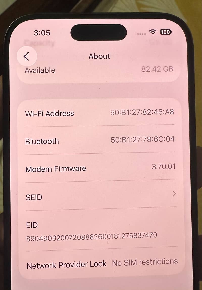Apple iPhone 15 Pro 6