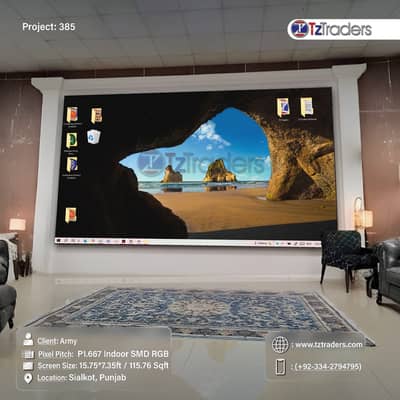Indoor SMD LED Screen Display Video Wall | High Resolution