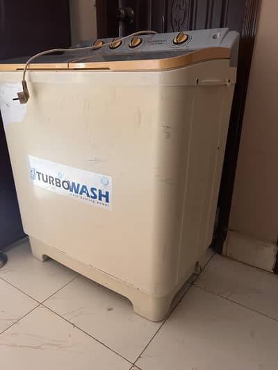 Kenwood semi automatic machine 10kg