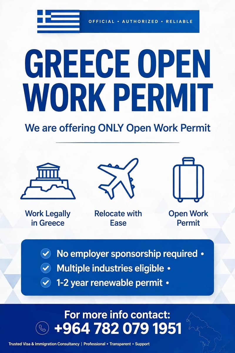 Open Work Permit 0