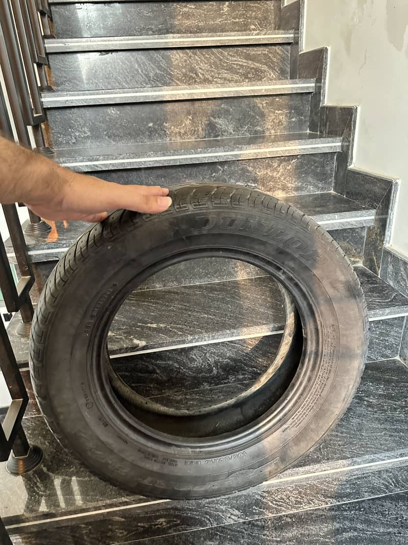 14 inch dunlop trye 1