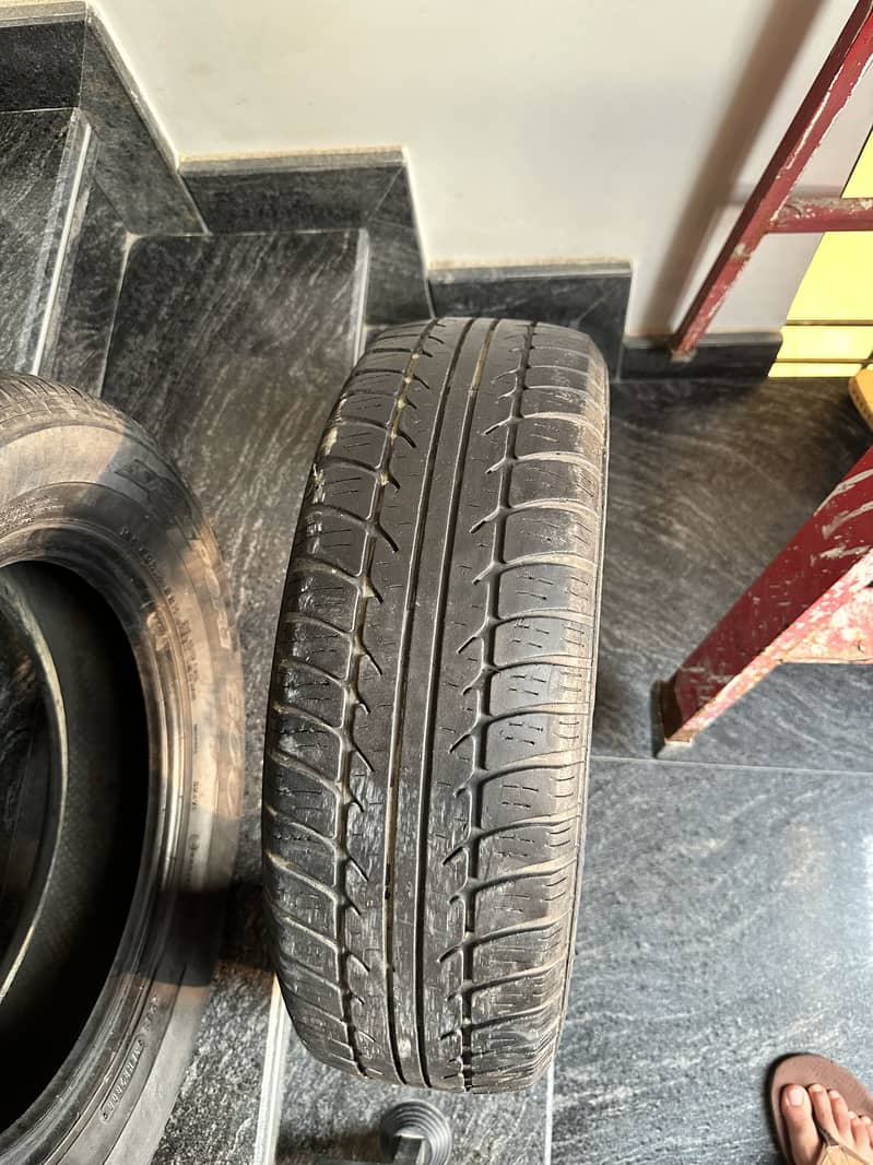 14 inch dunlop trye 3