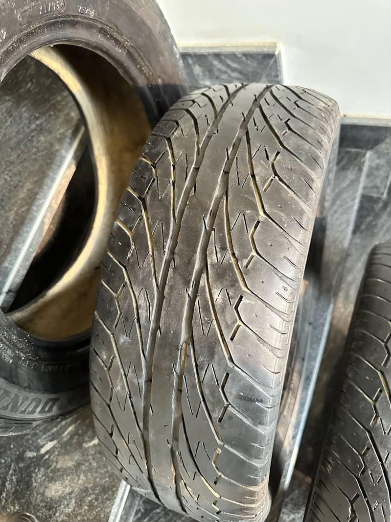 14 inch dunlop trye 5