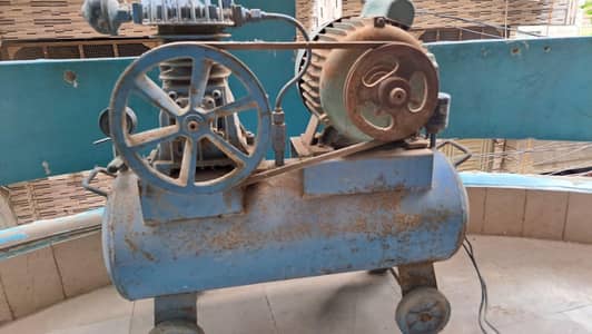 Air compressor Double Piston italy Auto