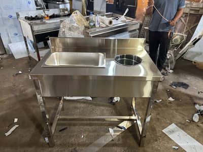 Breading Table / Complete kitchen & Restaurant Equipments