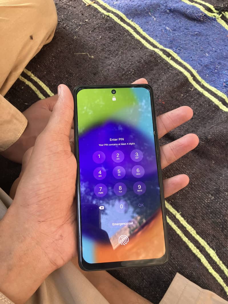 Samsung Mobile A52 2