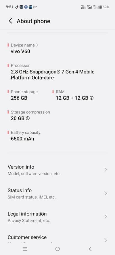 Vivo V60