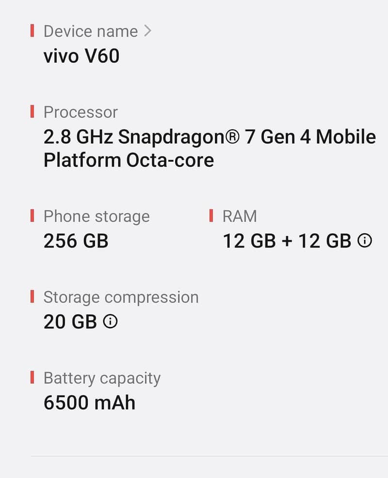 Vivo V60 1