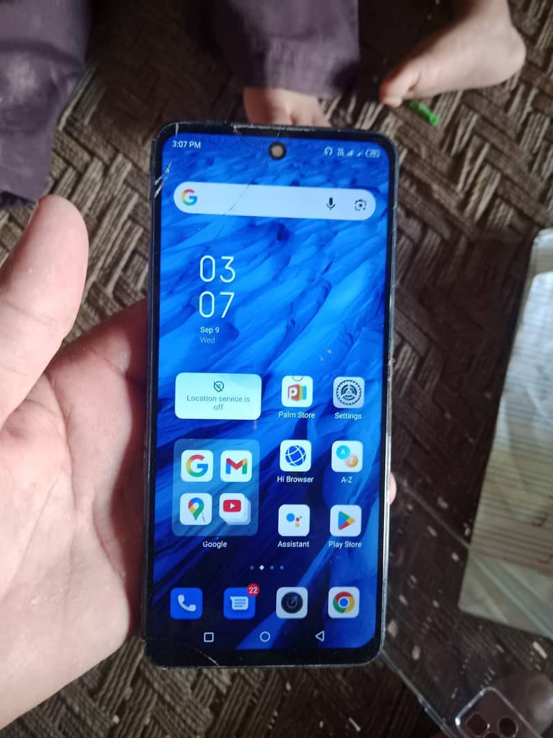 Infinix Zero X Neo 7
