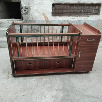 Baby cot | baby bed | wooden cot | kids bed | kids crib coat | 2 BY 5