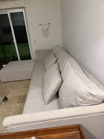 New Sectional Sofa, selling due to Shifting