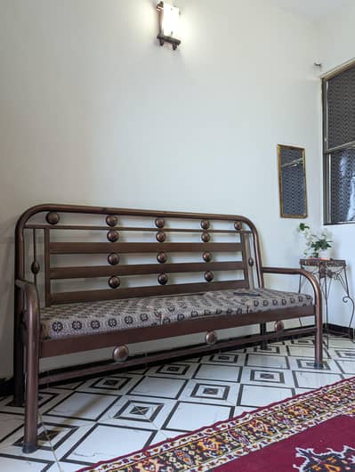 5 Seater Iron Sofa Set