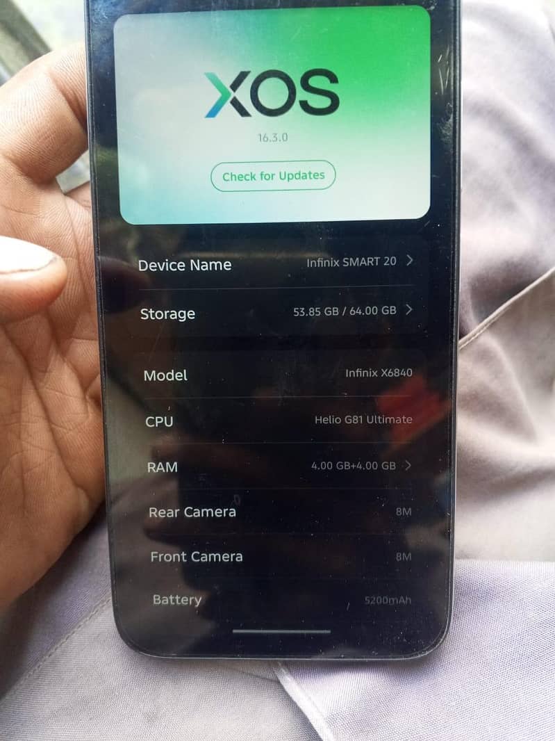 Infinix Other Model 7