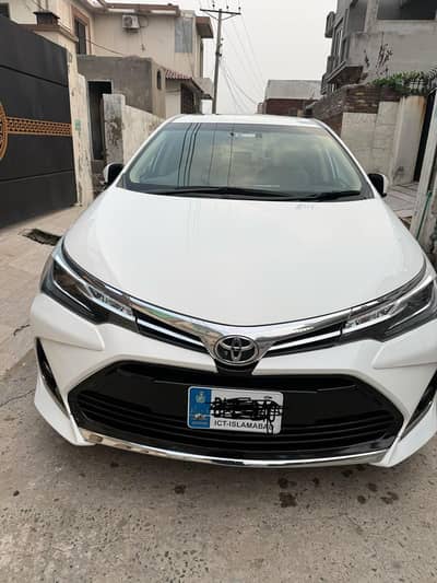 Toyota Altis Grande 2020